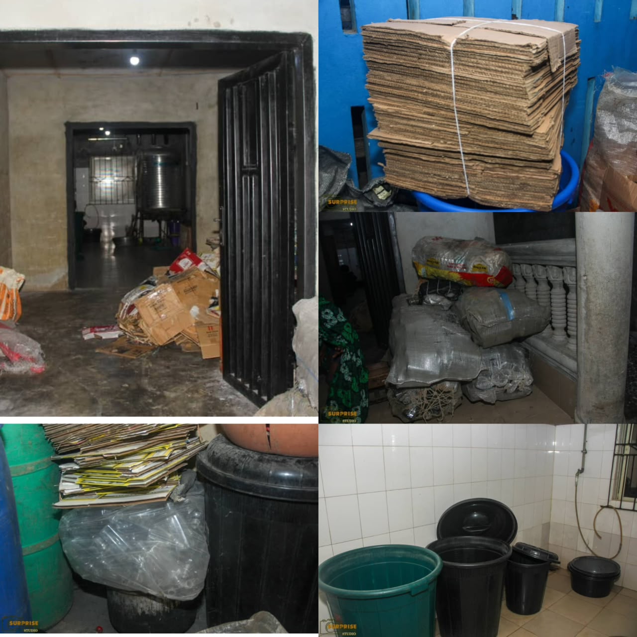 48-year-old man arrested as Lagos police uncover fake alcohol factory in Badagry